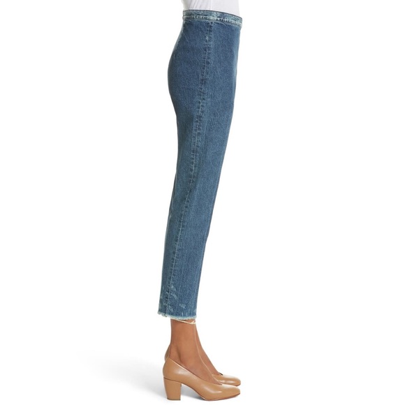 NWOT Rachel Comey Fletcher Pant, Indigo Jeans sz 4 - Picture 4 of 16